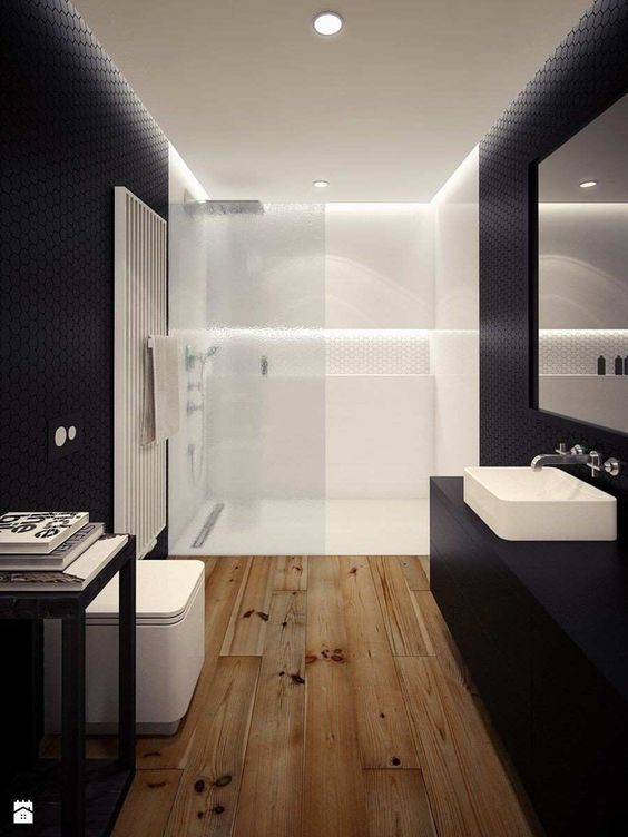 100 top idées de salles de bain moderne 67