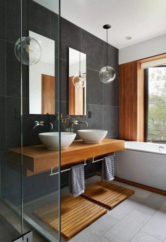 100 top idées de salles de bain moderne 75