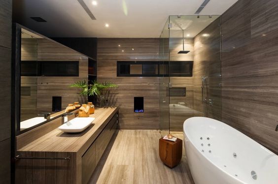 100 top idées de salles de bain moderne 76