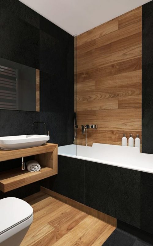 100 top idées de salles de bain moderne 78