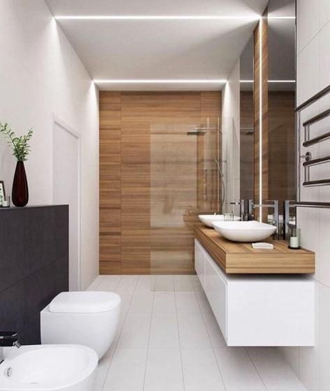 100 top idées de salles de bain moderne 19