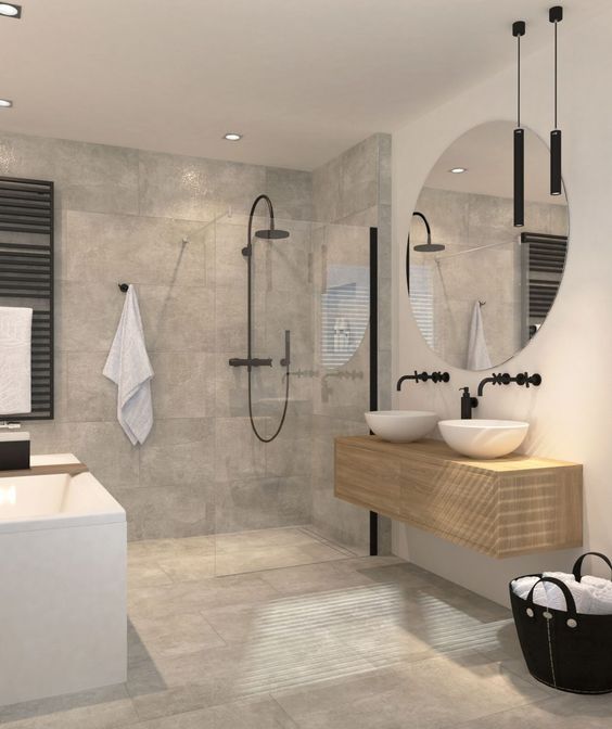 100 top idées de salles de bain moderne 20