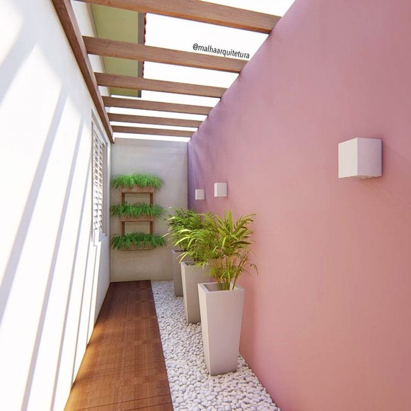 11 idées de décoration d'intérieur avec des murs roses 1