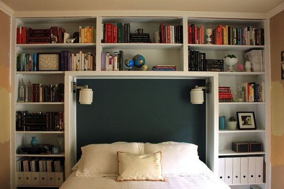 21 têtes de lit avec rangement pour les amoureux du bien rangé 9