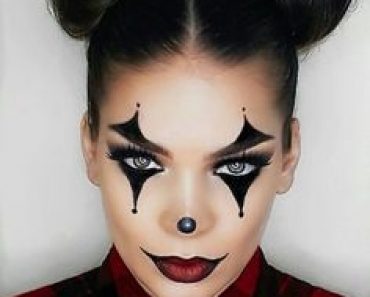 22 idées de maquillages faciles pour Halloween 12
