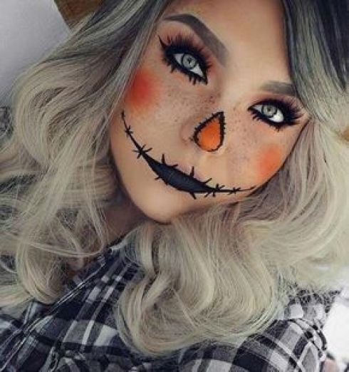 22 idées de maquillages faciles pour Halloween 10