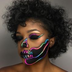 22 idées de maquillages faciles pour Halloween 13