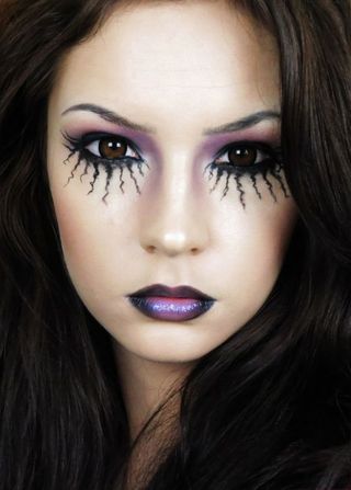 22 idées de maquillages faciles pour Halloween 17