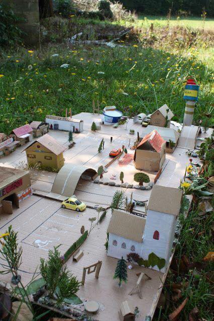 22 idées d'espaces de jeux extérieurs pour les enfants 15
