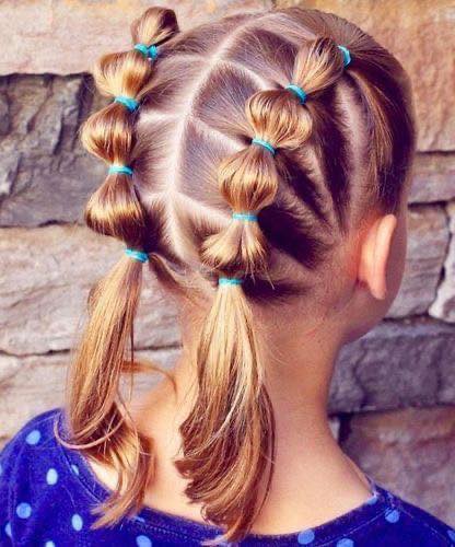 22 top idées de coiffures tressées pour petites filles 5