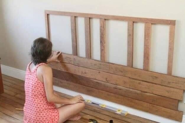 24 idées de têtes de lit fait maison 1 24 idées de têtes de lit fait maison 1
