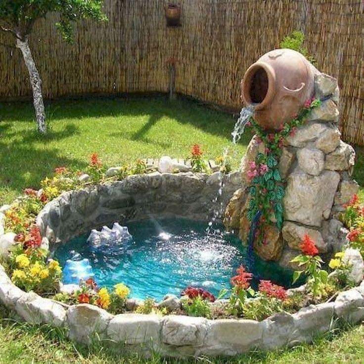 29 jolies fontaines pour sublimer votre jardin 2