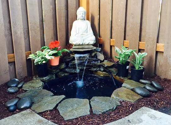 29 jolies fontaines pour sublimer votre jardin 11