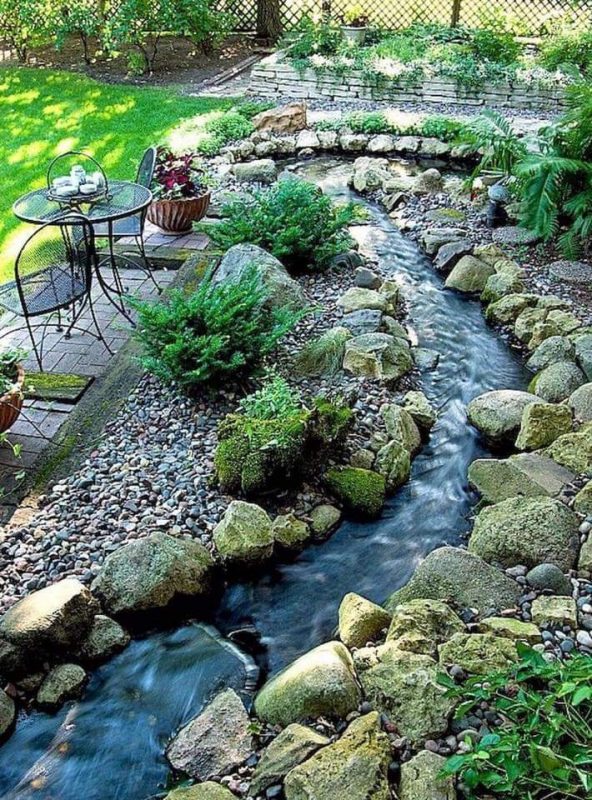 29 jolies fontaines pour sublimer votre jardin 20