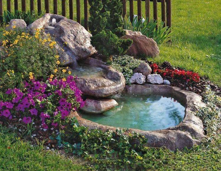 29 jolies fontaines pour sublimer votre jardin 3