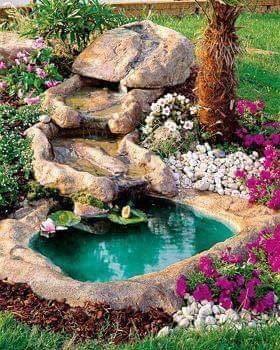 29 jolies fontaines pour sublimer votre jardin 6