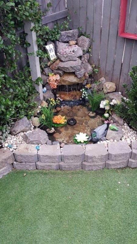 29 jolies fontaines pour sublimer votre jardin 7