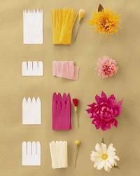 31 idées & tutos de fleurs en papier faciles à faire 31