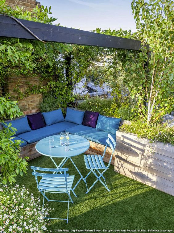 51 top idées d'aménagement de terrasse 33