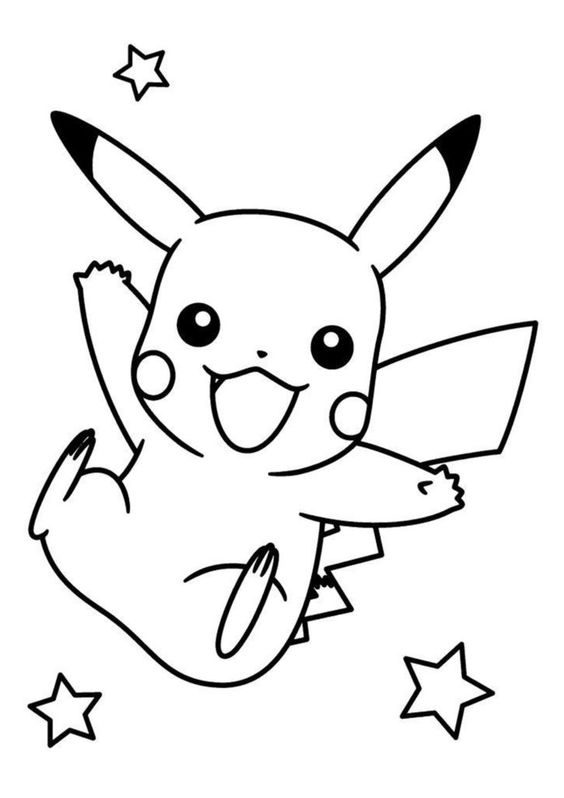 52 Coloriages Pokémon à Imprimer & à Colorier 11 52 Coloriages Pokémon à Imprimer & à Colorier 11