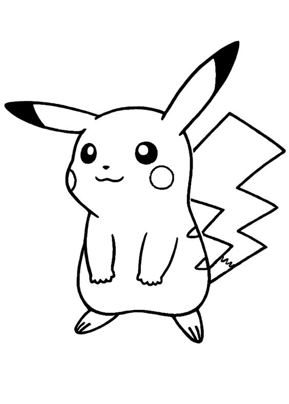 52 Coloriages Pokémon à Imprimer & à Colorier 13