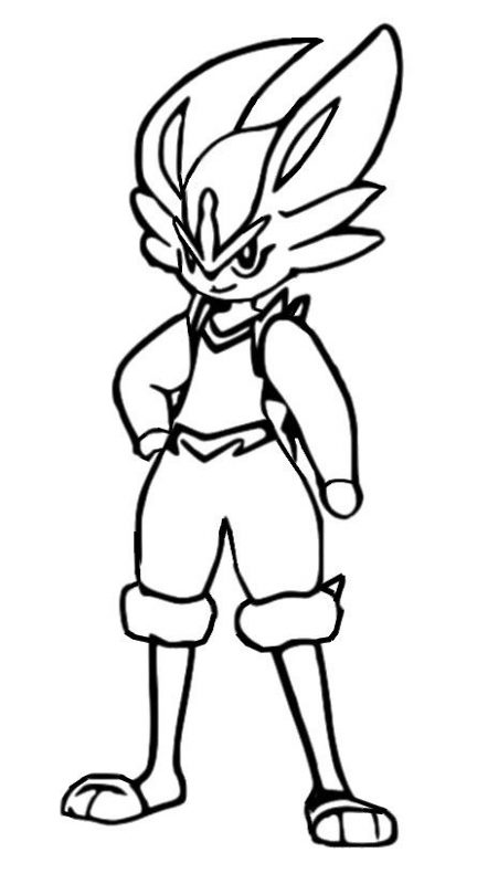 52 Coloriages Pokémon à Imprimer & à Colorier 15 52 Coloriages Pokémon à Imprimer & à Colorier 15