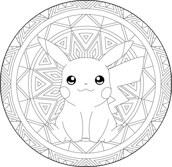 52 Coloriages Pokémon à Imprimer & à Colorier 16