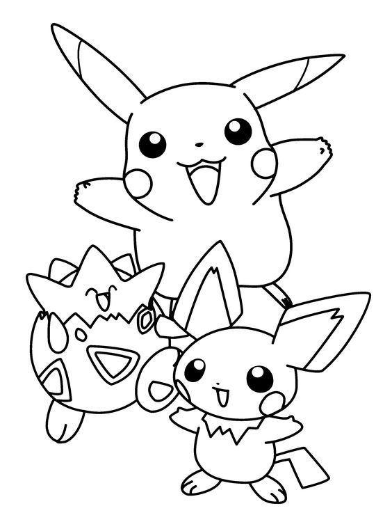 52 Coloriages Pokémon à Imprimer & à Colorier 20