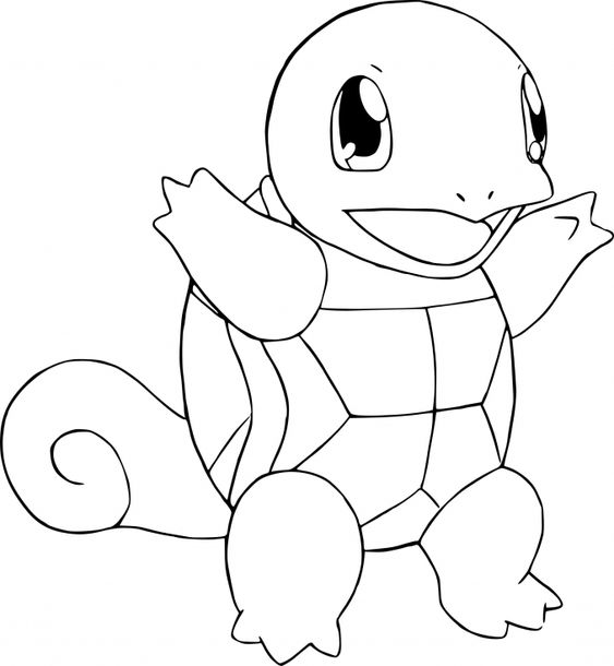 52 Coloriages Pokémon à Imprimer & à Colorier 22