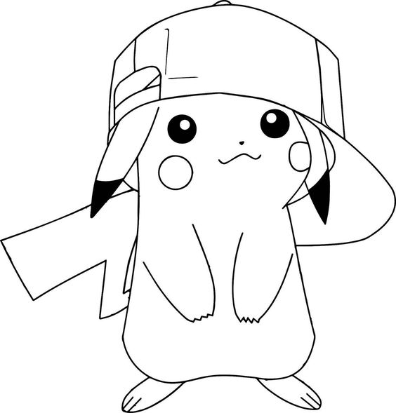 52 Coloriages Pokémon à Imprimer & à Colorier 23