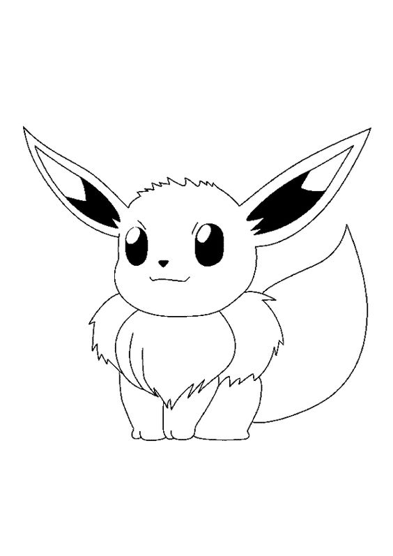 52 Coloriages Pokémon à Imprimer & à Colorier 24