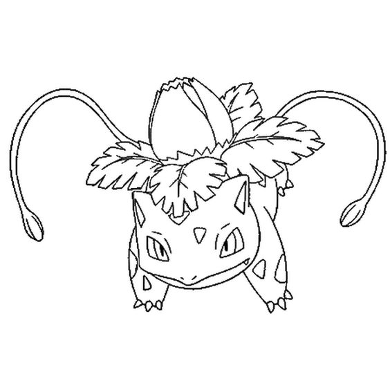 52 Coloriages Pokémon à Imprimer & à Colorier 27 52 Coloriages Pokémon à Imprimer & à Colorier 27