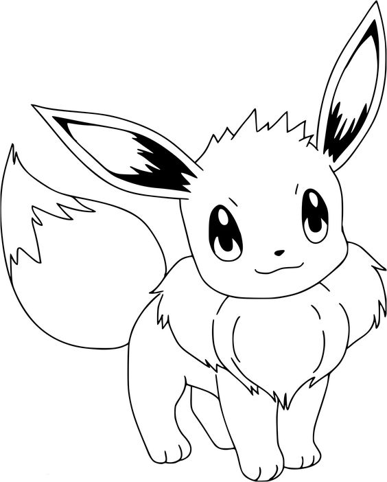 52 Coloriages Pokémon à Imprimer & à Colorier 30