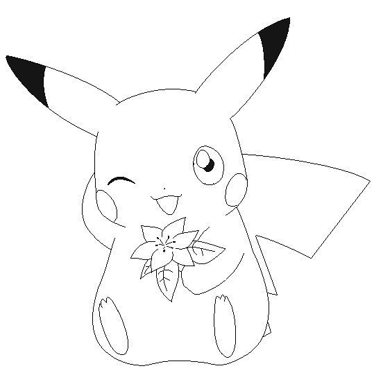 52 Coloriages Pokémon à Imprimer & à Colorier 35 52 Coloriages Pokémon à Imprimer & à Colorier 35
