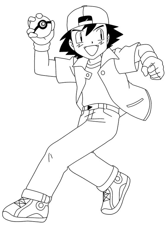 52 Coloriages Pokémon à Imprimer & à Colorier 38 52 Coloriages Pokémon à Imprimer & à Colorier 38