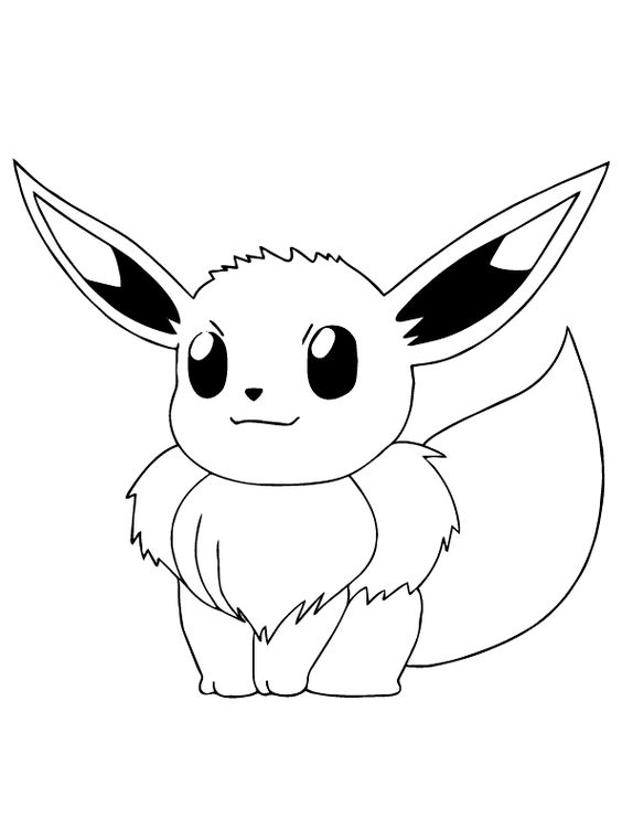 52 Coloriages Pokémon à Imprimer & à Colorier 39 52 Coloriages Pokémon à Imprimer & à Colorier 39