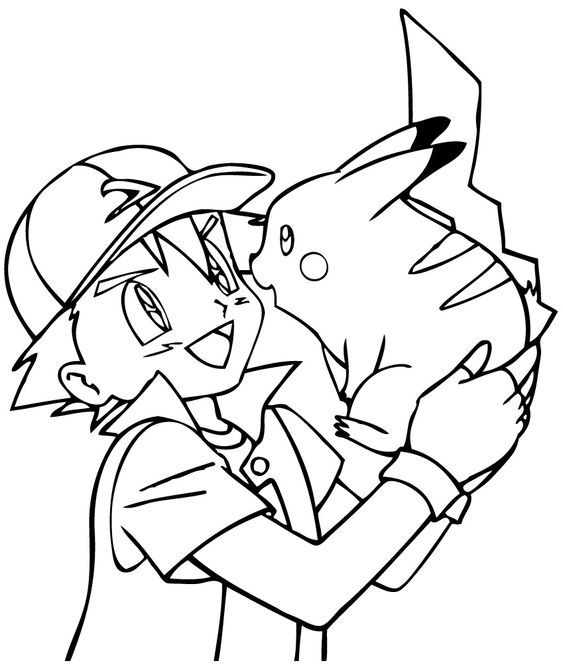 52 Coloriages Pokémon à Imprimer & à Colorier 40 52 Coloriages Pokémon à Imprimer & à Colorier 40