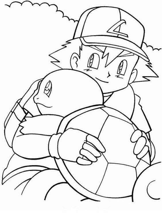 52 Coloriages Pokémon à Imprimer & à Colorier 42