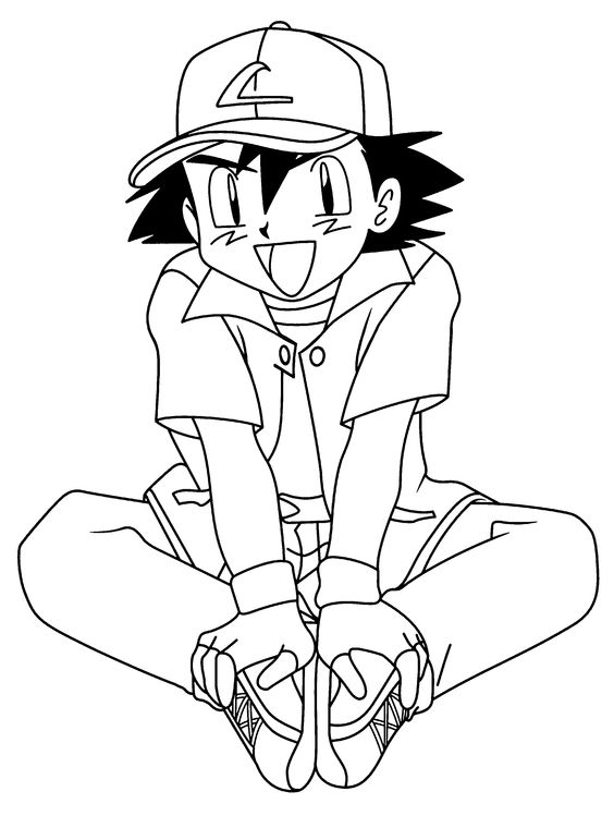 52 Coloriages Pokémon à Imprimer & à Colorier 44 52 Coloriages Pokémon à Imprimer & à Colorier 44