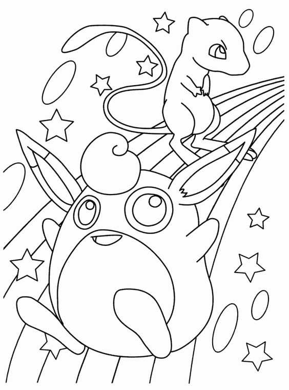52 Coloriages Pokémon à Imprimer & à Colorier 45 52 Coloriages Pokémon à Imprimer & à Colorier 45