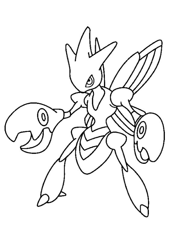 52 Coloriages Pokémon à Imprimer & à Colorier 46