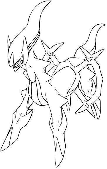 52 Coloriages Pokémon à Imprimer & à Colorier 48