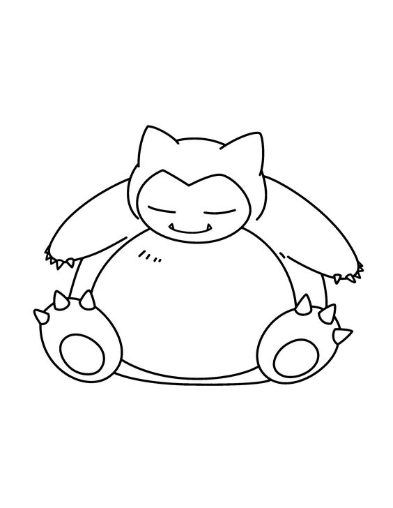 52 Coloriages Pokémon à Imprimer & à Colorier 49 52 Coloriages Pokémon à Imprimer & à Colorier 49