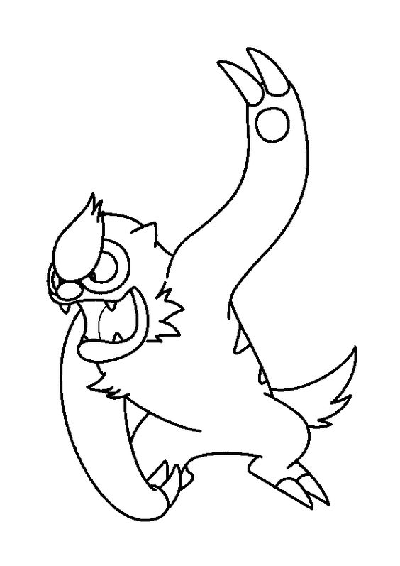 52 Coloriages Pokémon à Imprimer & à Colorier 50 52 Coloriages Pokémon à Imprimer & à Colorier 50
