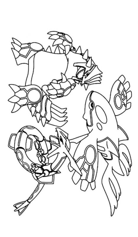 52 Coloriages Pokémon à Imprimer & à Colorier 6 52 Coloriages Pokémon à Imprimer & à Colorier 6