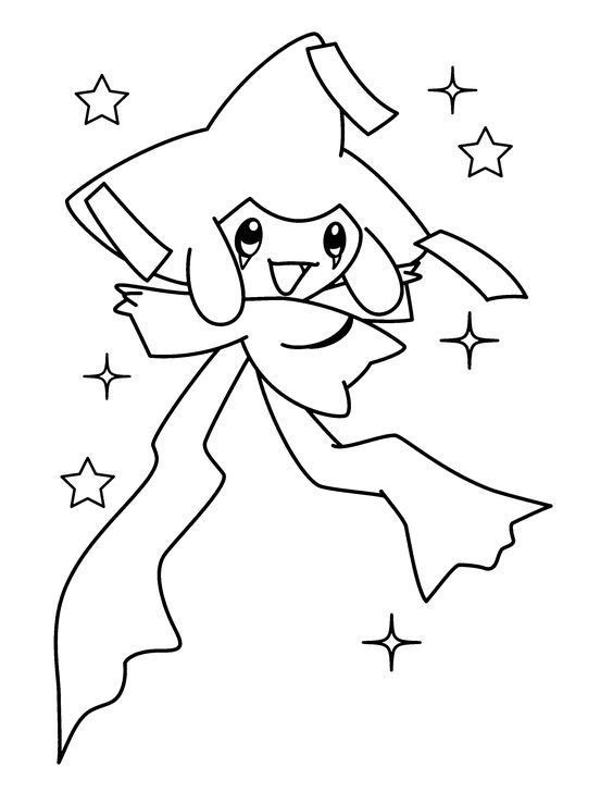 52 Coloriages Pokémon à Imprimer & à Colorier 51 52 Coloriages Pokémon à Imprimer & à Colorier 51