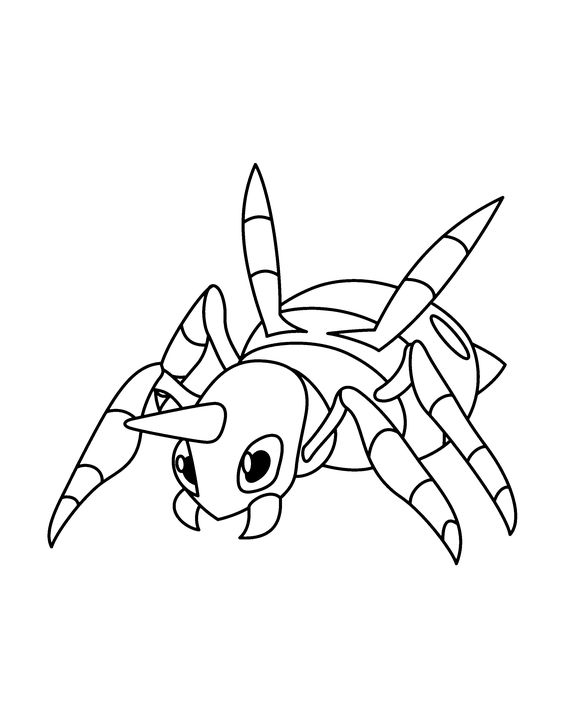 52 Coloriages Pokémon à Imprimer & à Colorier 52