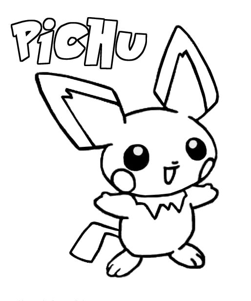 52 Coloriages Pokémon à Imprimer & à Colorier 8 52 Coloriages Pokémon à Imprimer & à Colorier 8