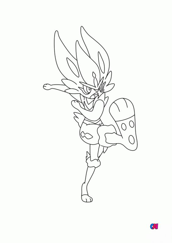 52 Coloriages Pokémon à Imprimer & à Colorier 10 52 Coloriages Pokémon à Imprimer & à Colorier 10