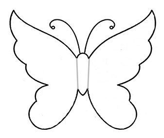 53 Dessins papillon à Imprimer & à Colorier 46